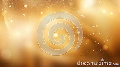 glimmer shine gold background Cartoon Illustration