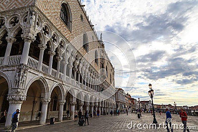 Venice - Italy, Europe at summertime. Editorial Stock Photo