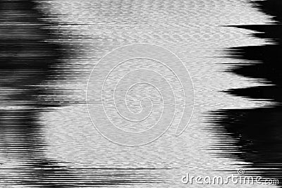 Glitch abstract background tv signal error noise Stock Photo