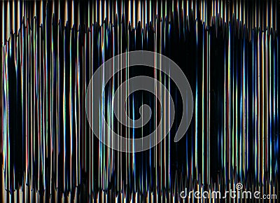 glitch noise background digital artifacts defect Stock Photo