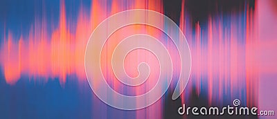 Glitch static of chaotic digital noise creating a distorted visual experience Stock Photo