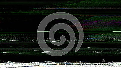 Glitch texture analog noise overlay grain dark Cartoon Illustration