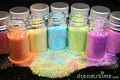 Glitter Stock Photo