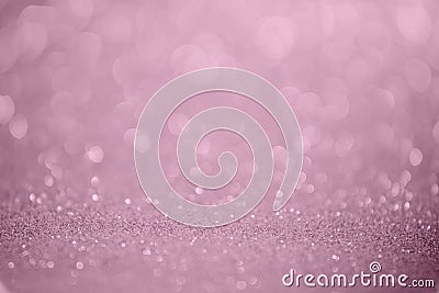 Blue glitter christmas abstract background Stock Photo