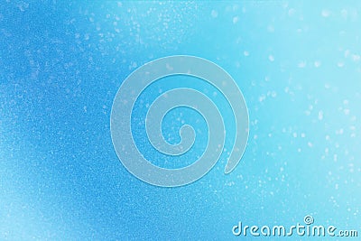 Blie glitter bokeh circle glow blurred and blur abstract. Glittering shimmer bright luxury. Stock Photo