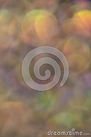 Glitter Bubble Bokeh Background Stock Photo