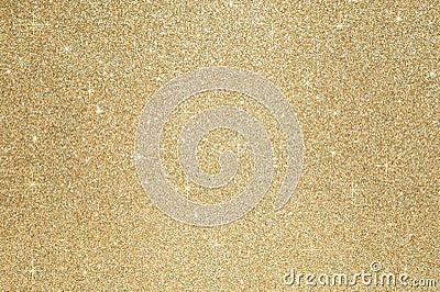 Glitter sparkle gold background Defocused abstract gold lights on background Stock Photo