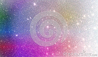 Glitter textured background. Stock Photo