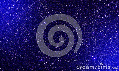 Glitter textured dark blue background wallpaper Stock Photo