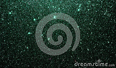 Glitter textured green and black shaded background wallpaper. Cartoon Illustration