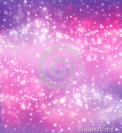 Glittery festive background Stock Photo