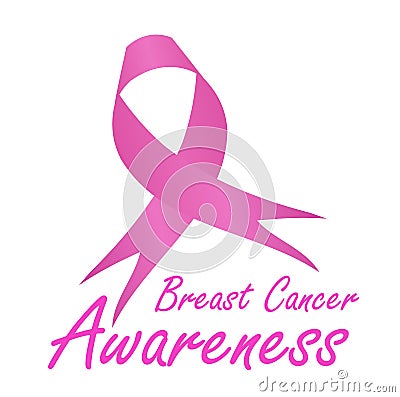 Global breast cancer awareness Vector Illustration