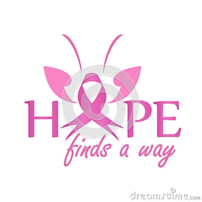 Global breast cancer awareness Vector Illustration