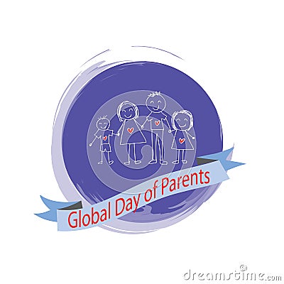 Global Day of Parents Stock Photo