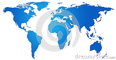Global Globalization World Map Environmental Conservation Concept Stock Photo