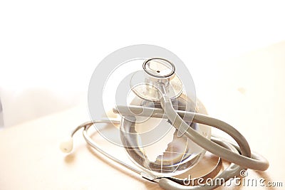 Global Healthcare position Stock Photo