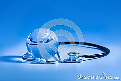 Global healthcare Stock Photo