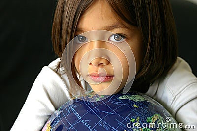 Global Hold Stock Photo