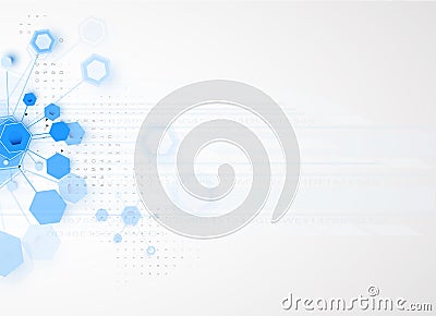 Global infinity computer technology concept business background Stock Photo