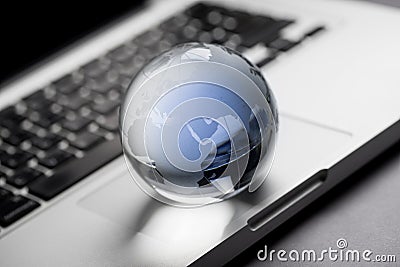 Global & international business concept Stock Photo