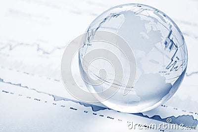 Global investment concept Stock Photo