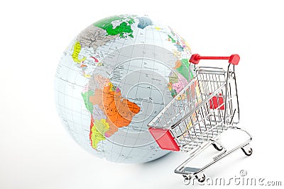 Global Market Stock Photo