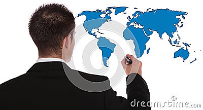 Global market expansion Stock Photo