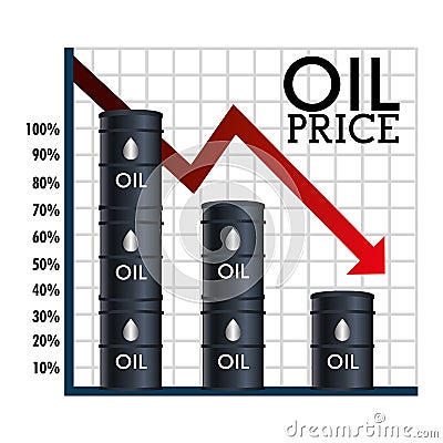 Global market and stock exchange Vector Illustration