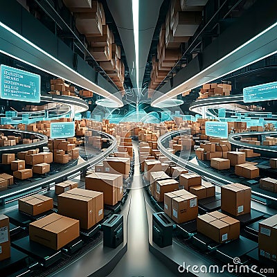 Global Marketing Automation Software - Business Development, CRM, Digital Online Processes, Automation Technology Systems. Stock Photo