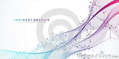 Global network connection banner design template idea. Header social network communication in the global business Vector Illustration