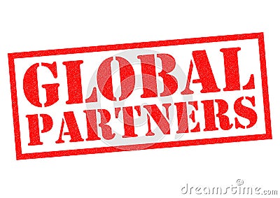 GLOBAL PARTNERS Stock Photo