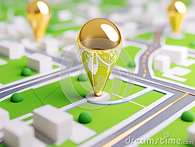 Global search capabilities are symbolized by a 3D globe with interconnected data points, each of which highlights a Stock Photo