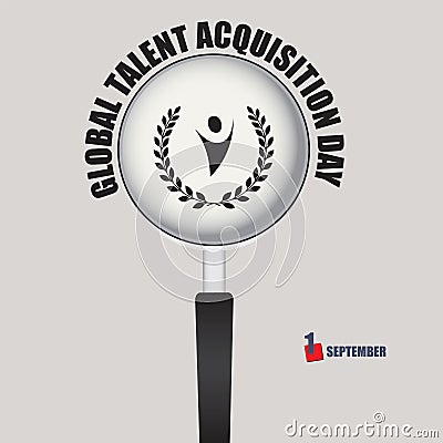 Global Talent Acquisition Day Vector Illustration