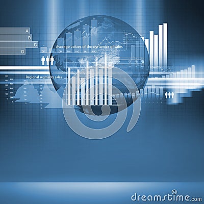 Global technologies Stock Photo