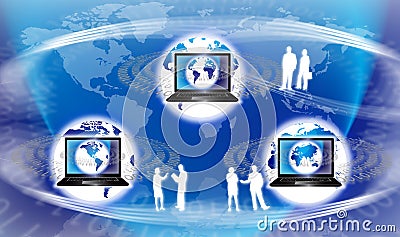 Global Technology Stock Photo