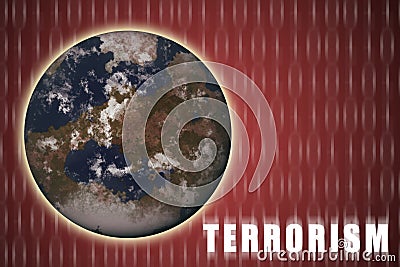 Global Terrorism Stock Photo