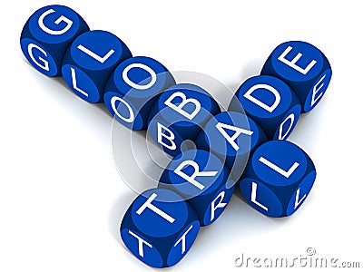 Global trade Stock Photo