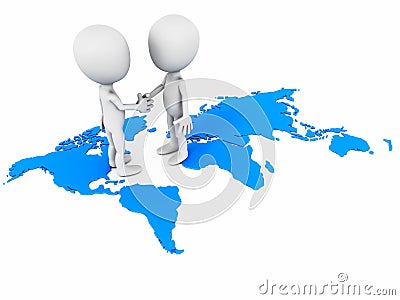 Global trade Stock Photo