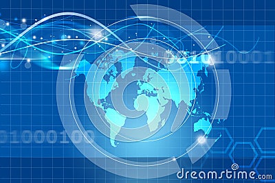 Global trade concept Stock Photo