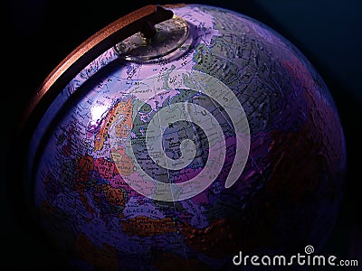 Global View Stock Photo