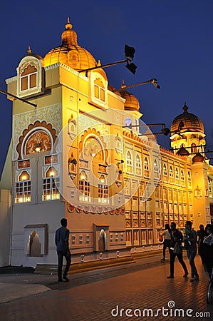 Global Village in Dubai, UAE Editorial Stock Photo