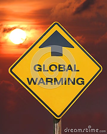 Global Warming Stock Photo