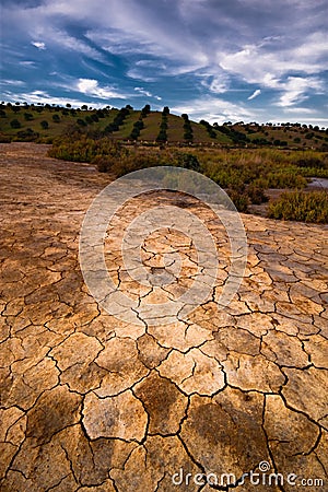 Global Warming Stock Photo