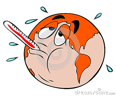 Global Warming Stock Photo