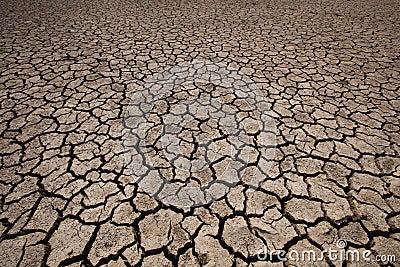 Global warming in asia Stock Photo