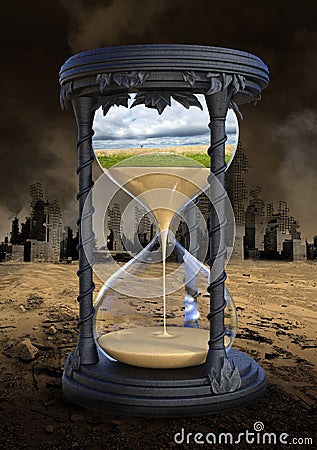 Global Warming, Climate Change, Environment Stock Photo