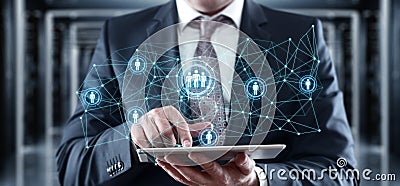 Global Worldwide Communication Businesss Network Technology Internet concept Stock Photo