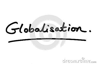 Globalisation Stock Photo