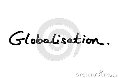 Globalisation Stock Photo