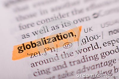 Globalization Stock Photo